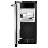 Fábrica de Hielo Empotre KitchenAid LKUIX335PPS de 25 libras en Acero Inoxidable