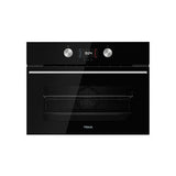 Horno Eléctrico y Microondas Teka HLC 8440 C de 60 cm (24") Cristal Negro