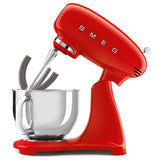 Batidora de Pedestal Smeg SMF03RDUS 4.8 L 10 Velocidades Rojo
