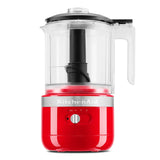 Procesador de Alimentos Inalámbrico KitchenAid 7KFCB519MPA 5 Tazas Passion Red