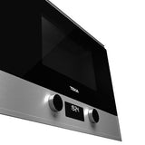 Microondas Empotre Teka MS 622 BIS L SA de 60 cm Acero Inox y Cerámico con Grill