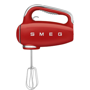 Batidora de Mano Smeg HMF01RDUS de 9 Velocidades Color Rojo