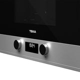 Microondas Empotre Teka MS 622 BIS L SA de 60 cm Acero Inox y Cerámico con Grill
