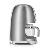 Cafetera de Goteo Smeg DCF02SSUS 10 Tazas Color Acero Cromado