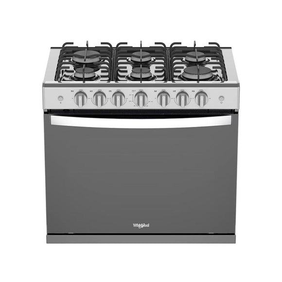 Estufa de Gas Empotre Whirlpool WER2000B 80 cm (30