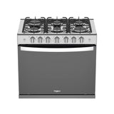 Estufa de Gas Empotre Whirlpool WER2000B 80 cm (30") Acero Inoxidable