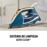 Plancha de Ropa Profesional Power XL IR3373-3APLA con Infusión de Diamante