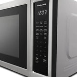 Microondas KitchenAid KMCS1016GSS de 55 cm y 1.6 Pies Cúbicos en Acero Inoxidable