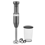 Licuadora de Mano Kitchenaid 7KHBV53MDG Color Gris Carbón