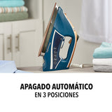 Plancha de Ropa Profesional Power XL IR3373-3APLA con Infusión de Diamante