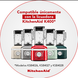 Jarra de Cristal para Licuadoras K400 KitchenAid 5KSB2048JGA 1.6 L