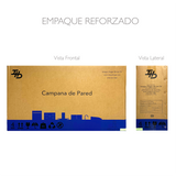 Campana de Pared IHD CH TULUM 90 de 90 cm con Filtros Purificadores en Acero Inoxidable