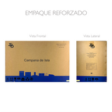 Campana de Isla IHD ISOLA MIAMI 30 de 75 cm (30 pulgadas) con Filtros Purificadores y Cristal Plano en Acero Inoxidable