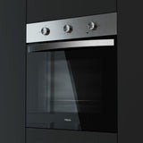 Horno a Gas Empotre Teka HSB 7506 G SS E06 MX de 60 cm (24") Cristal