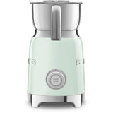 Espumador de Leche Smeg MFF01PGUS de 1 Taza Color Verde