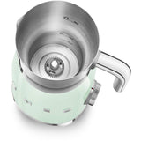 Espumador de Leche Smeg MFF01PGUS de 1 Taza Color Verde