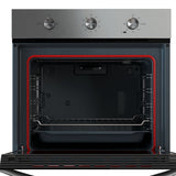 Horno a Gas Empotre Teka HSB 7506 G SS E06 MX de 60 cm (24") Cristal
