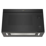 Microcampana Whirlpool WMMF5930PV de 76 cm (30 pulgadas) con Capacidad de  1.1 Pies Cúbicos en Acero Negro