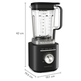 Licuadora Pure Power Kitchenaid 7ksb2072mbm 2l Negro Matte