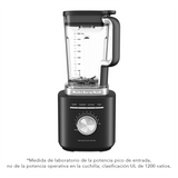 Licuadora Pure Power Kitchenaid 7ksb2072mbm 2l Negro Matte