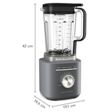 Licuadora Pure Power Charcoal Grey Kitchenaid 7ksb2072mdg 2l