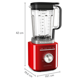 Licuadora Pure Power Empire Red Kitchenaid 7ksb2072mer 2l
