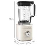 Licuadora Pure Power Porcela White Kitchenaid 7ksb2072mpl 2l