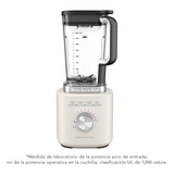Licuadora Pure Power Porcela White Kitchenaid 7ksb2072mpl 2l