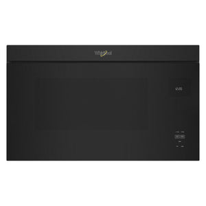 Microcampana Whirlpool WMMF5930PV de 76 cm (30 pulgadas) con Capacidad de  1.1 Pies Cúbicos en Acero Negro