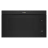 Microcampana Whirlpool WMMF5930PV de 76 cm (30 pulgadas) con Capacidad de  1.1 Pies Cúbicos en Acero Negro