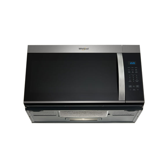 Microondas campana Whirlpool WMMS3130RZ de 76 cm (30”) y 1.7 pies cúbicos