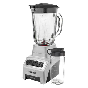 Licuadora Black + Decker Pulverix, BL1140MS-MX de 1.5 L y 2 Velocidades