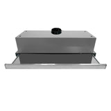 Campana Empotrable Nariz Extraíble IHD CEX80 de 80 cm en Acero Inoxidable