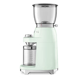 Molino de Café Smeg CGF01PGUS de 4.5 Oz / 12 Tazas Color Verde