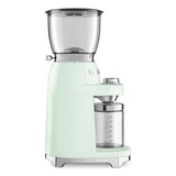 Molino de Café Smeg CGF01PGUS de 4.5 Oz / 12 Tazas Color Verde