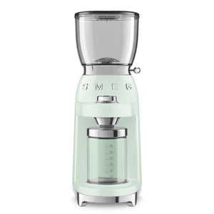 Molino de Café Smeg CGF01PGUS de 4.5 Oz / 12 Tazas Color Verde