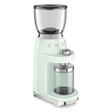 Molino de Café Smeg CGF01PGUS de 4.5 Oz / 12 Tazas Color Verde