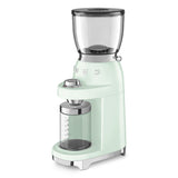 Molino de Café Smeg CGF01PGUS de 4.5 Oz / 12 Tazas Color Verde