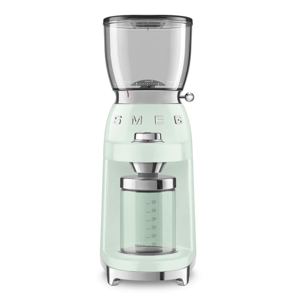 Molino de Café Smeg CGF01PGUS de 4.5 Oz / 12 Tazas Color Verde