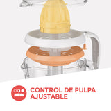 Exprimidor de Jugo Black + Decker CJ625-LA con Boquilla y Control de Pulpa