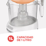 Exprimidor de Jugo Black + Decker CJ625-LA con Boquilla y Control de Pulpa