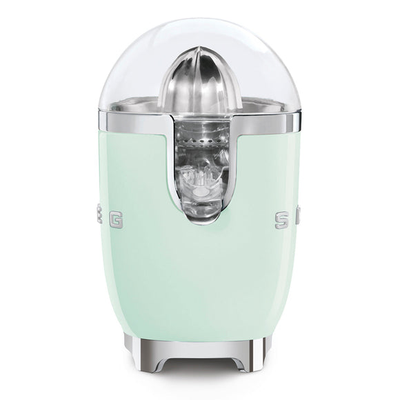 Exprimidor de Jugo Smeg CJF01PGUS con Salida Color Verde