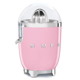 Exprimidor de Jugo Smeg CJF01PKUS con Salida Color Rosa
