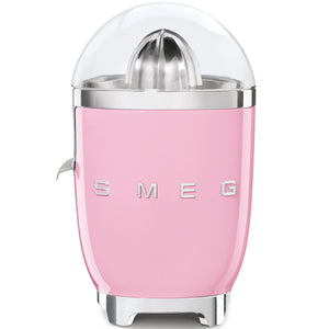 Exprimidor de Jugo Smeg CJF01PKUS con Salida Color Rosa