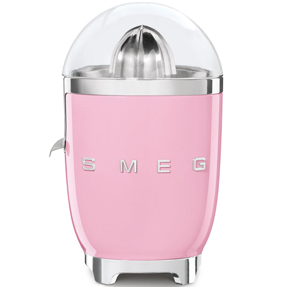 Exprimidor de Jugo Smeg CJF01PKUS con Salida Color Rosa