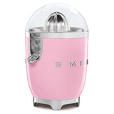 Exprimidor de Jugo Smeg CJF01PKUS con Salida Color Rosa