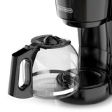 Cafetera de Goteo Black + Decker CM0915BK-LA con Tecnología Vortex para 12 Tazas