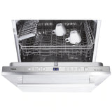 Lavavajillas Empotrable Teka DW8 57 FIM de 60 cm (24 pulgadas) Para 13 Servicios y Puerta Panelable en Acero Inox
