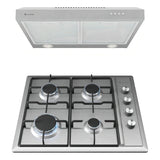 Combo Thor DUO ESSENTIAL 60 Campana y Parrilla Acero Inoxidable