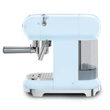 Cafetera Expresso Smeg ECF01PBUS 4 Tazas Color Celeste